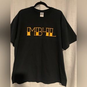 Men’s Black T-shirt MB4L sz XL